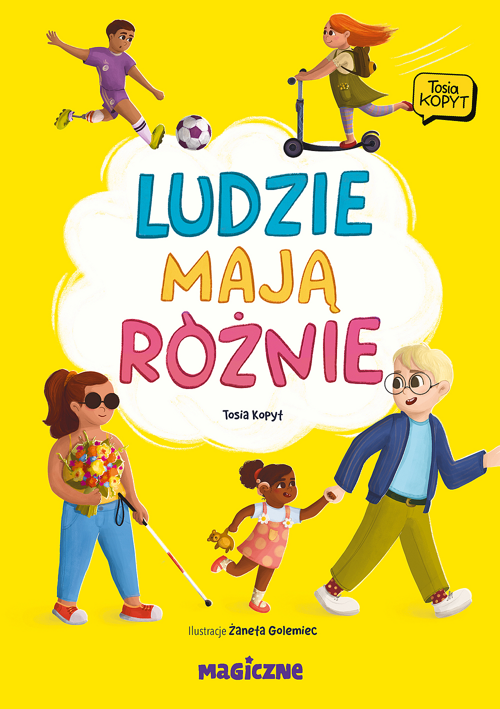 okładka książki Ludzie mają różnie