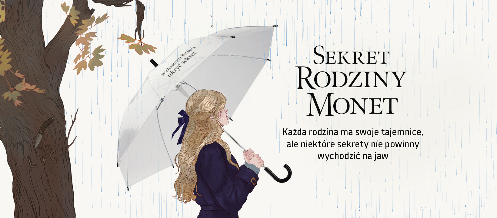 Sekret rodziny Monet - parasolka sekret-parasol-cover