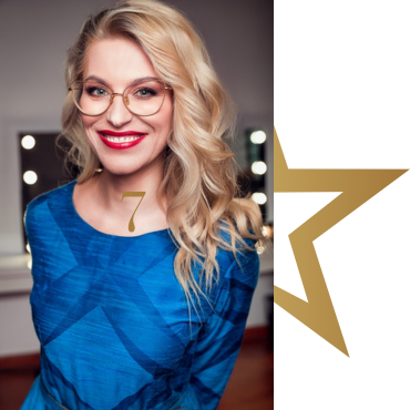 Katarzyna Bonda odciśnie swoją dłoń w Alei Gwiazd w Międzyzdrojach!