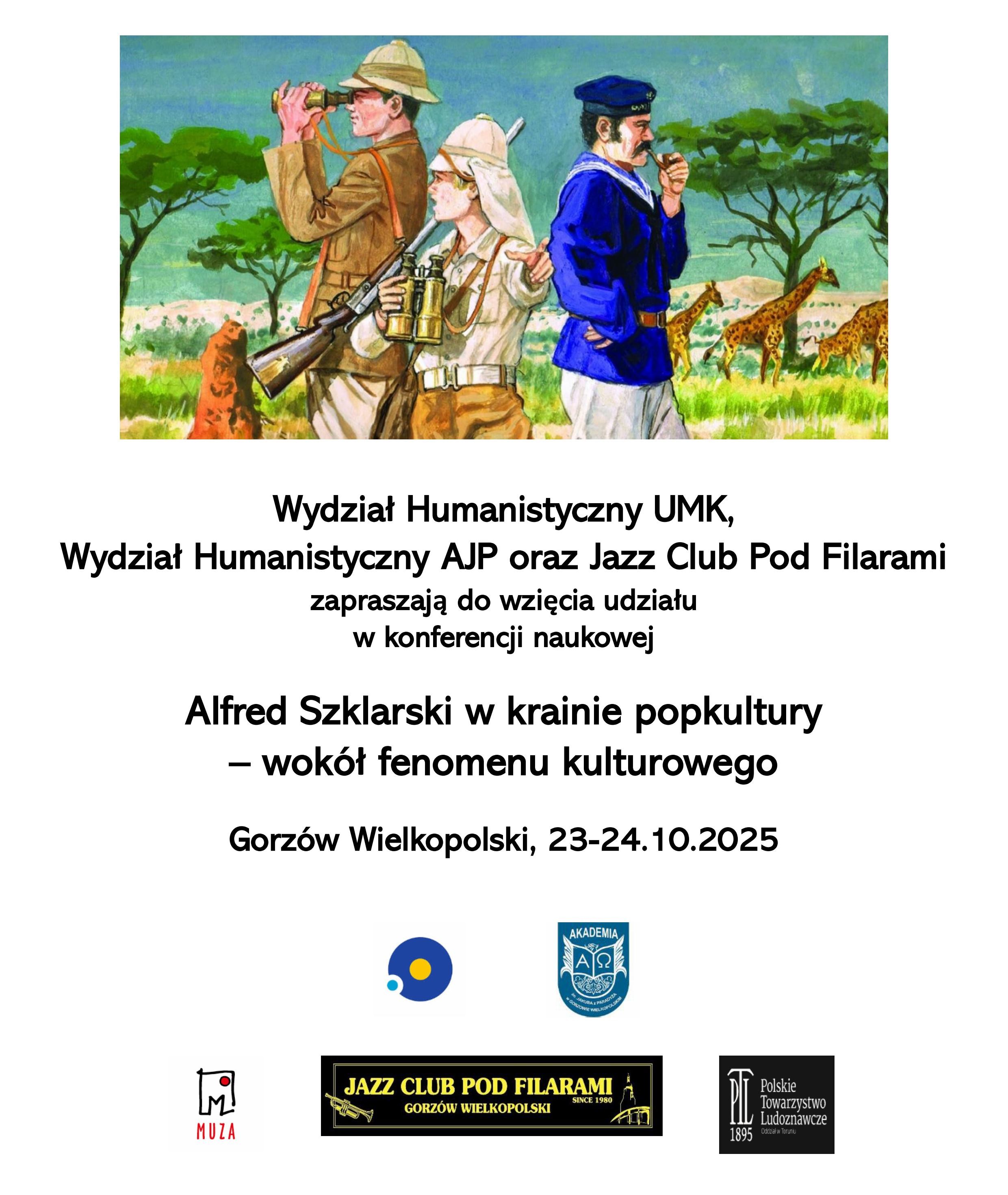 Konferencja naukowa "Alfred Szklarski w krainie popkultury - wokół fenomenu kulturowego"