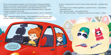 Wanda Panda. Pierwsza nocowanka