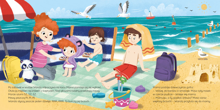 Wanda Panda nad morzem