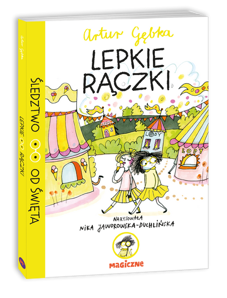Lepkie rączki