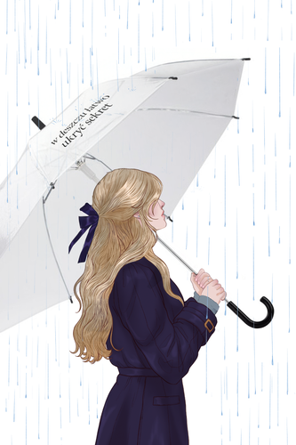 Sekret rodziny Monet - parasolka