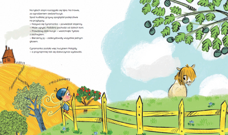 Tyldzia i Cynamonka. Moja przyjaciółka Cynamonka