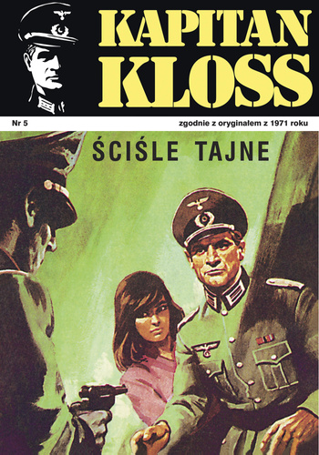 Kapitan Kloss. Ściśle tajne t.5 [2]