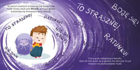 Emocje Tadzia. Strach