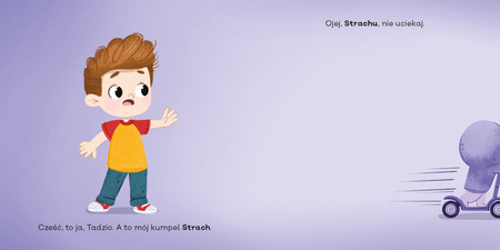 Emocje Tadzia. Strach