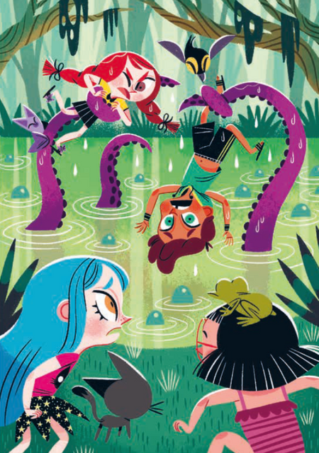 Anna Kadabra. Potwór w wannie