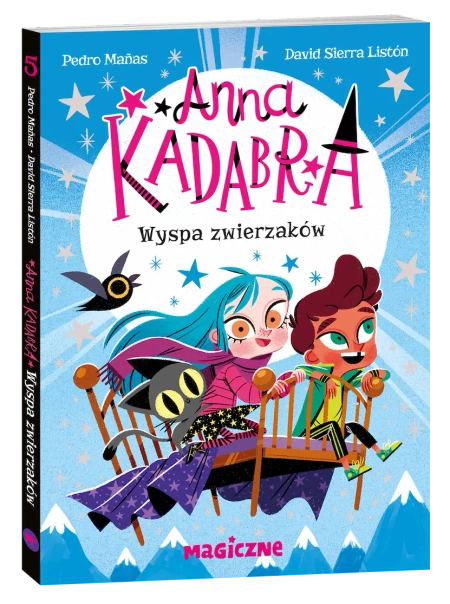 Anna Kadabra. Wyspa zwierzaków (zapowiedź)