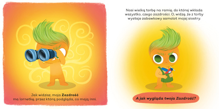 Emocje Tadzia. Zazdrość