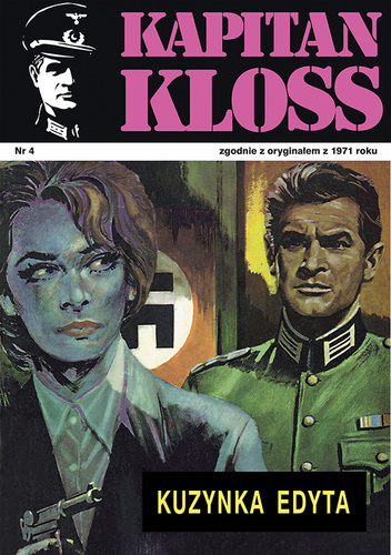 Kapitan Kloss. Kuzynka Edyta (ebook)