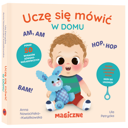 Uczę się mówić. W domu 