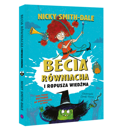 Becia Równiacha i Ropusza Wiedźma