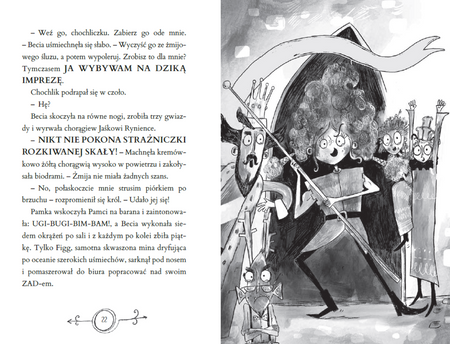 Becia Równiacha i Ropusza Wiedźma