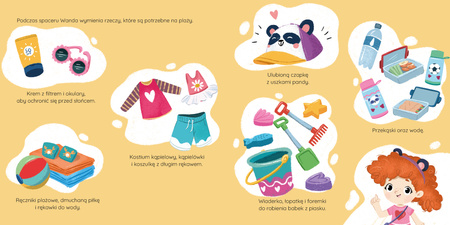 Wanda Panda nad morzem