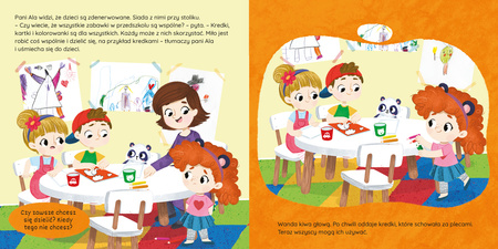 Wanda Panda nie chce się dzielić