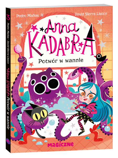 Anna Kadabra. Potwór w wannie