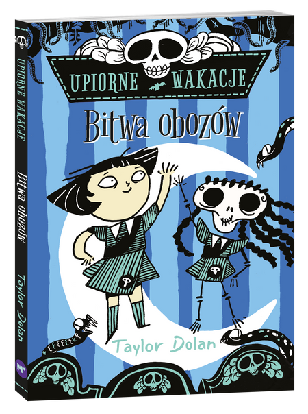 Upiorne wakacje. Bitwa obozów