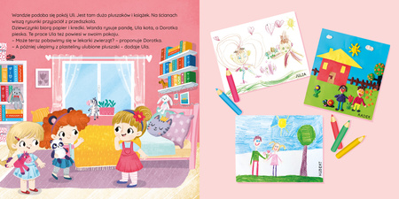 Wanda Panda. Pierwsza nocowanka