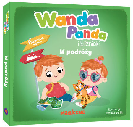 Wanda Panda i bliźniaki. W podróży