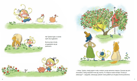 Tyldzia i Cynamonka. Noc w domu na drzewie