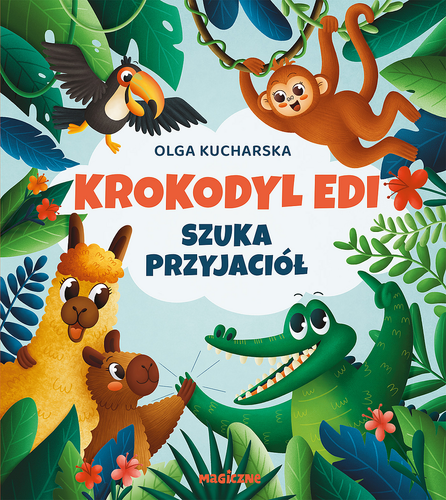 Krokodyl Edi szuka przyjaciół