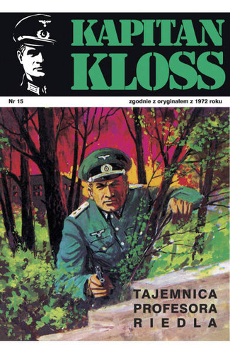 Kapitan Kloss. Tajemnica profesora Riedla  t.15  [2]