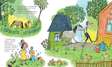 Tyldzia i Cynamonka. Moja przyjaciółka Cynamonka