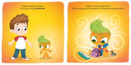 Emocje Tadzia. Zazdrość