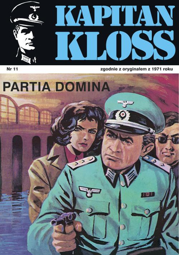 Kapitan Kloss. Partia domina (ebook)