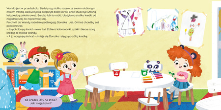 Wanda Panda nie chce się dzielić