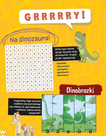 Superksięga dinozaurów