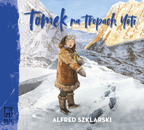 Tomek na tropach Yeti (audiobook)