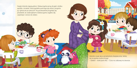 Wanda Panda w przedszkolu