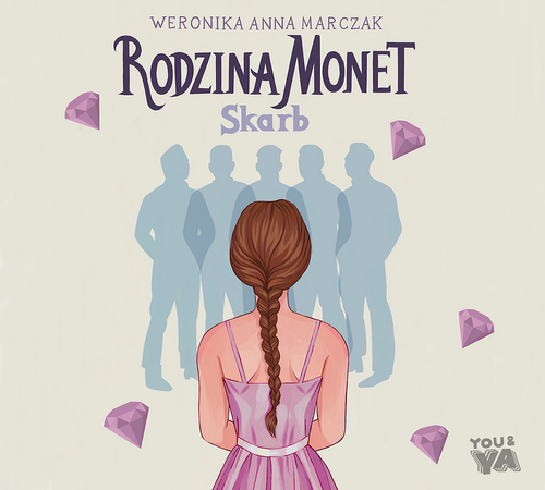 Rodzina Monet. Skarb (mp3)