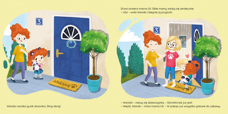 Wanda Panda. Pierwsza nocowanka