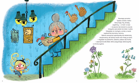 Tyldzia i Cynamonka. Noc w domu na drzewie