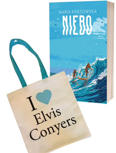 Zestaw Niebo z Torbą bawełnianą