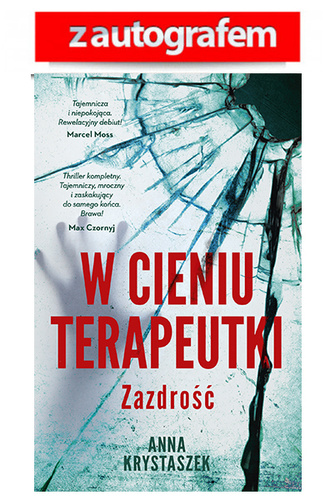 W cieniu terapeutki (autograf)