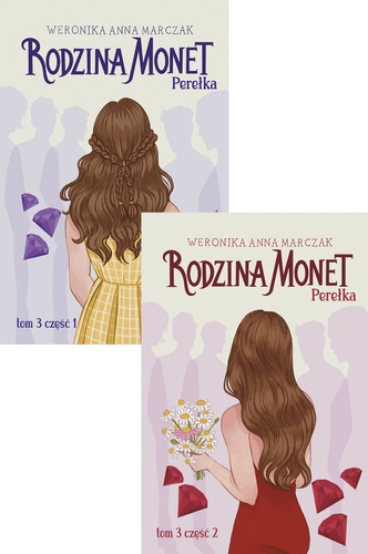 Zestaw Rodzina Monet. Tom 3. Perełka. Część 1 i 2