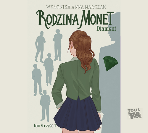 Rodzina Monet. Tom 4. Diament. Część 1 (mp3)
