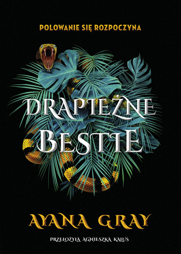 Drapieżne bestie (ebook)