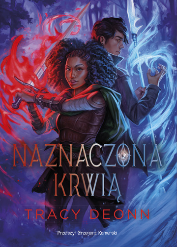 Naznaczona krwią (ebook)
