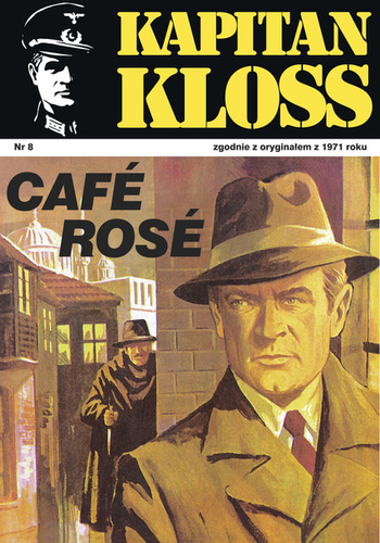 Kapitan Kloss. Cafe Rose (ebook)