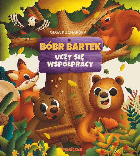 Bóbr Bartek uczy się współpracy