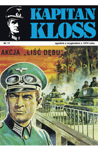 Kapitan Kloss. Akcja "Liść dębu" t.17  [2]