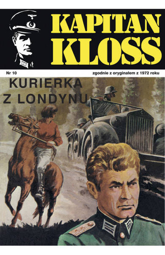 Kapitan Kloss. Kurierka z Londynu t.10  [2]