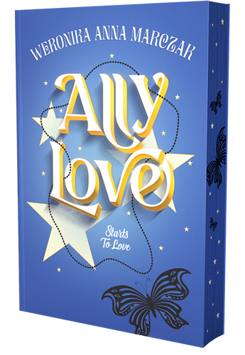 Ally Love Starts to Love (barwione brzegi) 