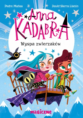 Anna Kadabra. Wyspa zwierzaków (zapowiedź)